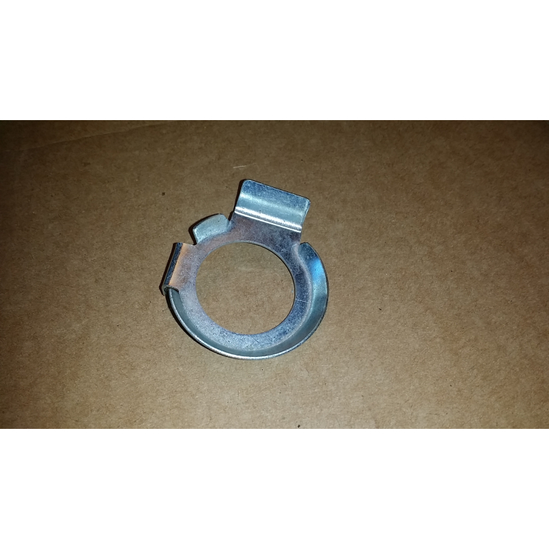 WOV082org borgplaat fuseekogel rechts onder trommelrem model